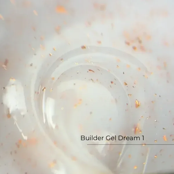 Crystal Professional Builder gel Dream №1 15ml