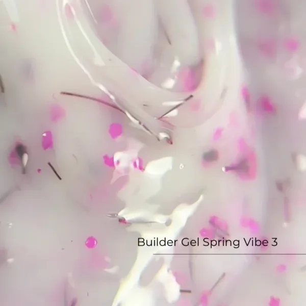 Crystal Professional Builder gēls Spring Vibe №3 30ml