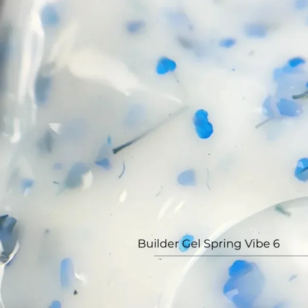 Crystal Professional Builder gēls Spring Vibe №6 30ml