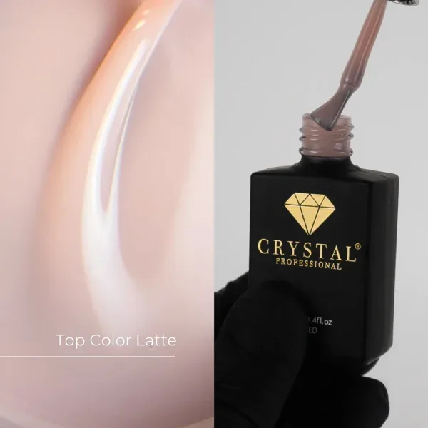 Crystal Professional - Top LATTE 12ml