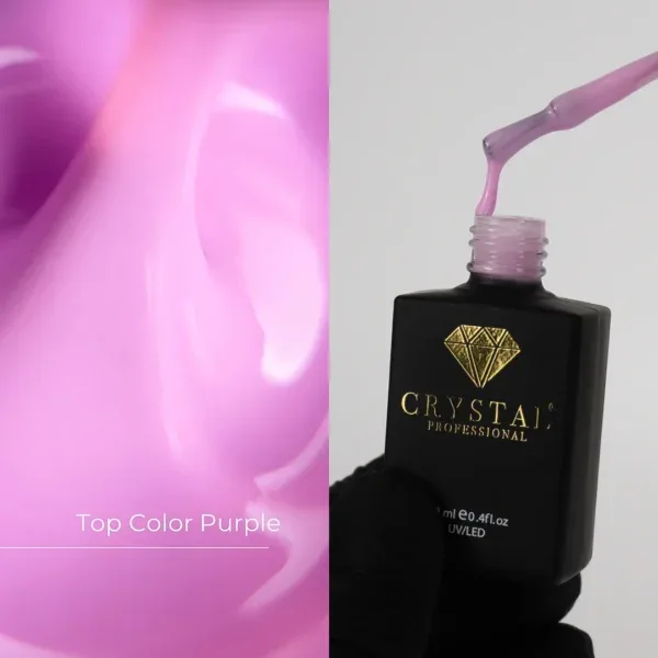 Crystal Professional - Top PURPLE 12ml