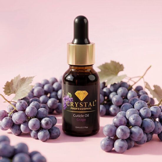 Crystal Professional Kutikulu eļļa - Vīnogu 15ml