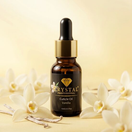 Crystal Professional Kutikulu eļļa - Vaniļas 15ml