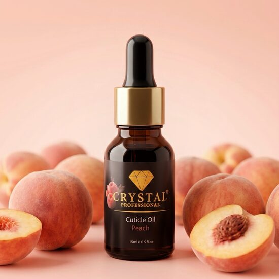 Crystal Professional Kutikulu eļļa - Persiku 15ml