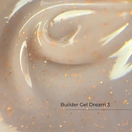 Crystal Professional Builder gēls Dream №3 15ml