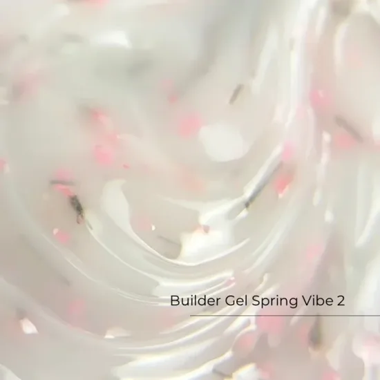Crystal Professional Builder gēls Spring Vibe №2 15ml