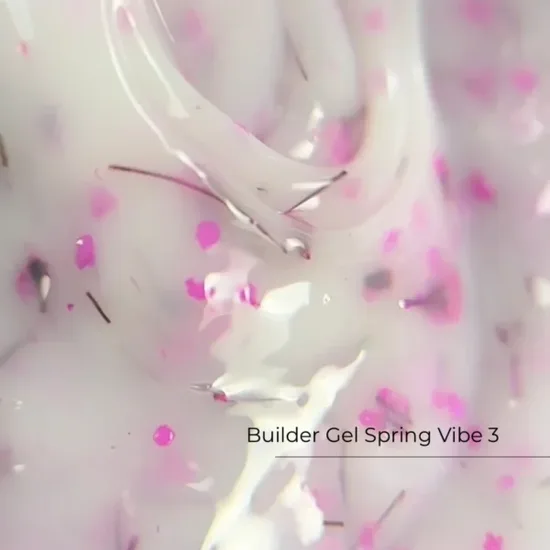 Crystal Professional Builder gēls Spring Vibe №3 15ml