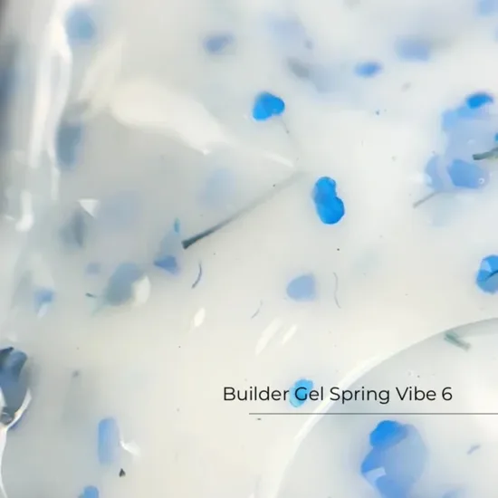 Crystal Professional Builder gēls Spring Vibe №6 15ml
