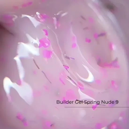 Crystal Professional Builder gēls Spring Nude №9 15ml