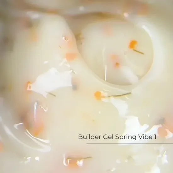 Crystal Professional Builder gēls Spring Vibe №1 15ml