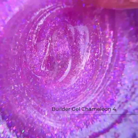 Crystal Professional Builder gēls Chameleon №4 15ml