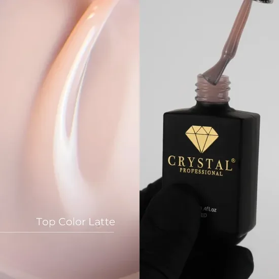 Crystal Professional - Top LATTE 12ml