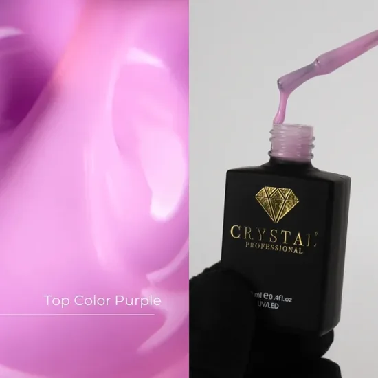 Crystal Professional - Top PURPLE 12ml