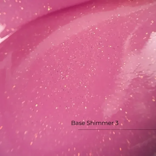 Crystal Professional Bāze Shimmer №3 12ml