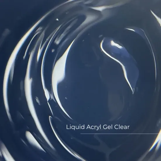 Crystal Professional Akrigēls № - Caurspīdīgs 30ml