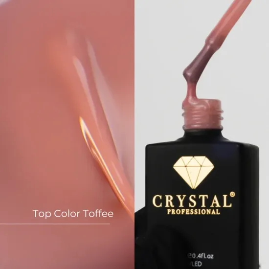 Crystal Professional - Top TOFFEE 12ml