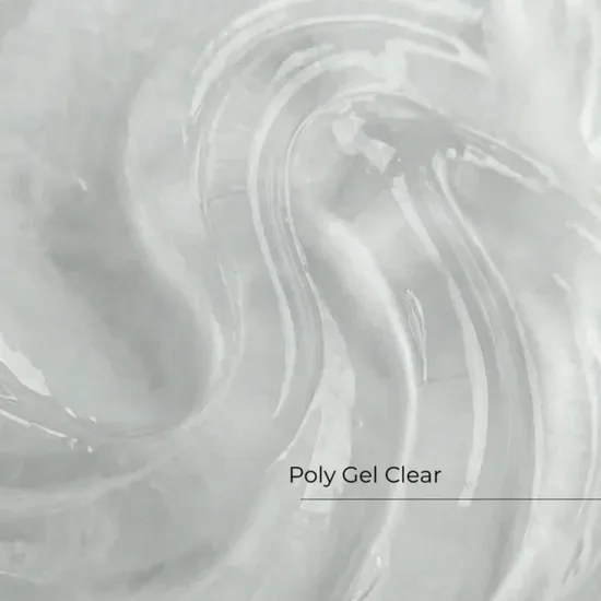 Crystal Professional Poly Gel № - Caurspīdīgs 30ml